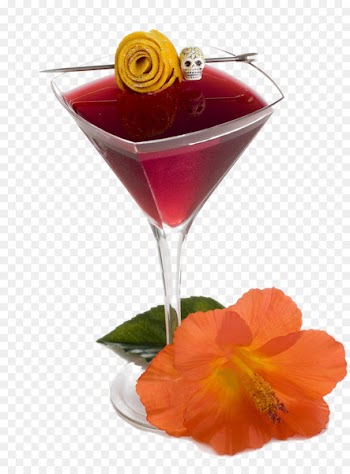 Cocktail Martini Margarita Tequila Calavera - Skull Cocktail 