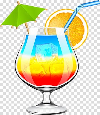 Cocktail Martini Screwdriver Milkshake , a new autumn transparent background PNG clipart