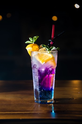 Cocktail on Display