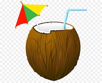 Cocktail Piña colada Margarita Coconut water Sidecar - Coconut Cocktail Transparent PNG Clip Art Image 