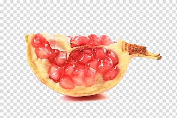 Cocktail Pomegranate Fruit, pomegranate transparent background PNG clipart
