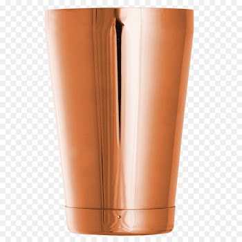Cocktail Shakers Urban Bar Copper Plated Ginza Can 57cl Barware Tin Boston shaker - barmen pattern 