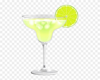 Cocktail Transparent Png Clip Art - Transparent Margarita Png