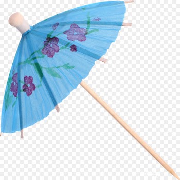Cocktail umbrella Cocktail umbrella Margarita Wine glass - Parasol 