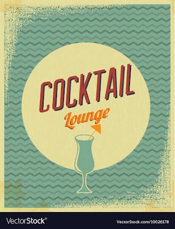 Cocktail vector image