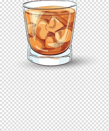Cocktail Vodka Amaretto Liqueur Godmother, Fruit drinks transparent background PNG clipart