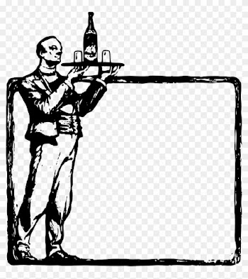 Cocktail Waiter Frame - Cocktail Frame