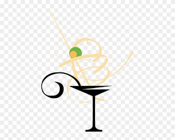 Cocktail Wedding Clipart - Alcoholic Drink