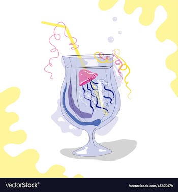 cocktails fresh cold jellyfish