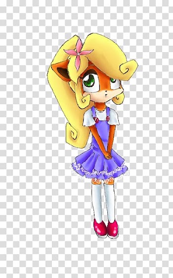 Coco Bandicoot Crash Bandicoot Drawing, Coco Bandicoot transparent background PNG clipart