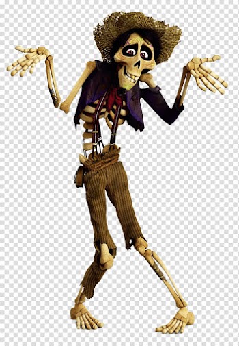 Coco movie character, Film Pixar Animation Musician, hot coco transparent background PNG clipart