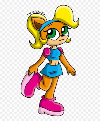 Coco Princess Suit By Michelle Bandi Wolf - Princess Coco Bandicoot