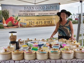 Cocoa woman gets dippy making and selling gluten-free dip mixes