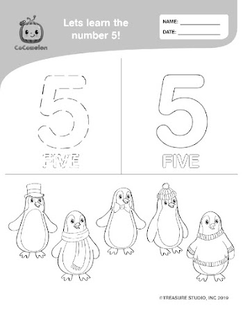 Cocomelon coloring page help learn with favorite characters