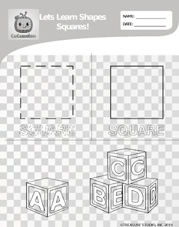 Cocomelon coloring page help learn with favorite characters