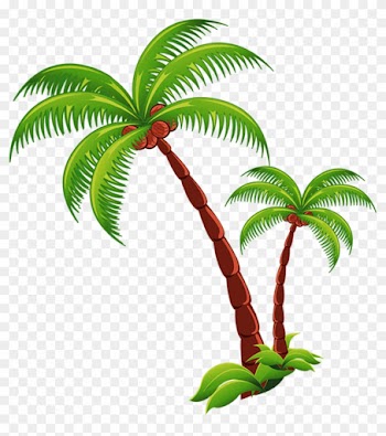 Coconut Beach Computer File - Coconut Tree Logo Png