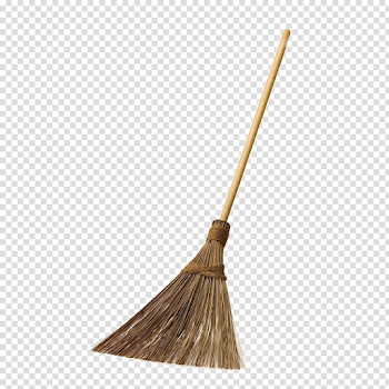Coconut Broom Download PNG Image