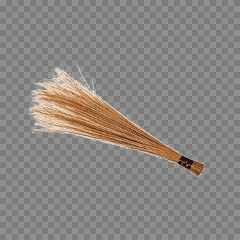 Coconut Broom PNG Download Image