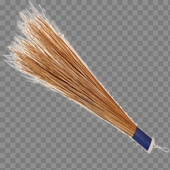 Coconut Broom PNG Pic