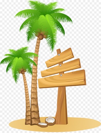Coconut Clip art - coconut tree 