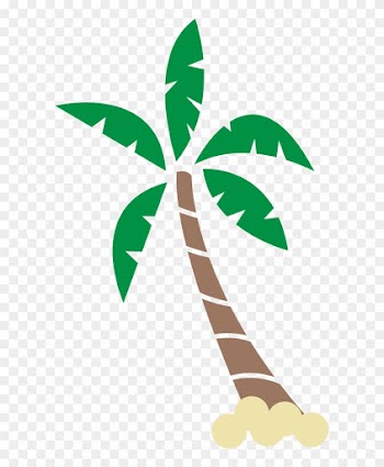 Coconut Euclidean Vector - Vector Graphics
