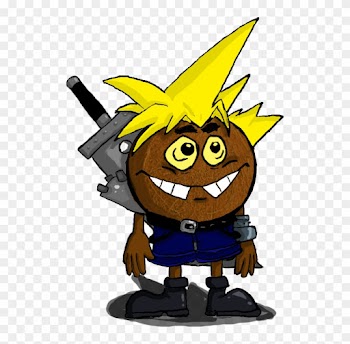 Coconut Fred Cloud Costume By Krakenfactor - Coconut Fred Png