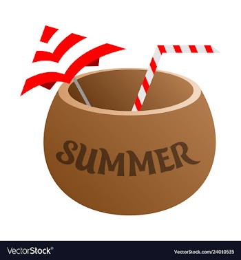 Coconut icon on white background coconut trendy vector image