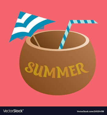 Coconut icon on white background coconut trendy vector image