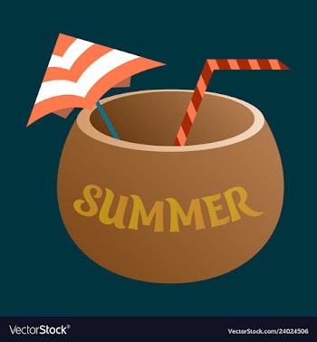 Coconut icon on white background coconut trendy vector image