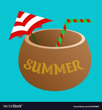 Coconut icon on white background coconut trendy vector image