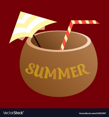Coconut icon on white background coconut trendy vector image