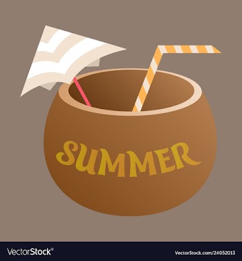 Coconut icon on white background coconut trendy vector image