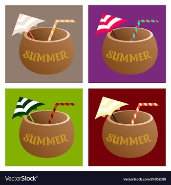 Coconut icon on white background coconut trendy vector image