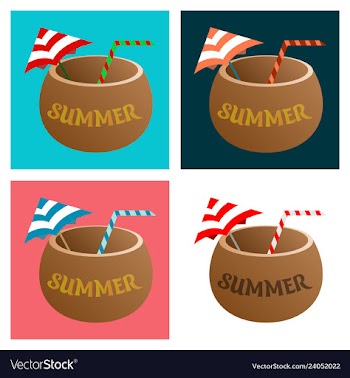 Coconut icon on white background coconut trendy vector image