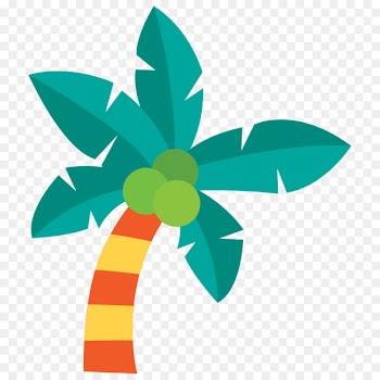 Coconut Image Vector graphics Resort Gratis - arbol sign 