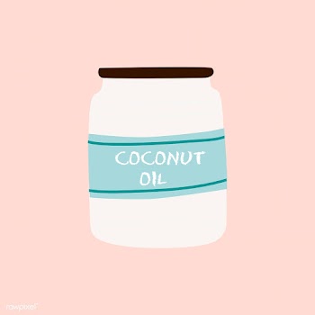 Coconut oil healthy ingredient vector | Free stock vector - 516608