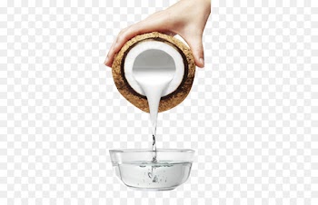 Coconut oil Soured milk Food - Free to pull clear coconut oil creatives 