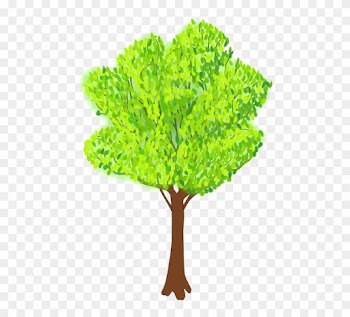 Coconut Tree Animated 11, Buy Clip Art - Clipart Of Tree In Summer