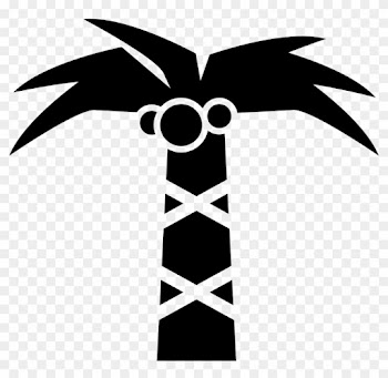 Coconut Tree Comments - Coconut Tree Free Icon