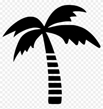 Coconut Tree Comments - Vector Coconut Tree Png