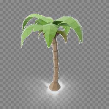 Coconut Tree Download PNG Image