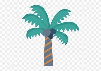 Coconut Tree Free Icon - Food