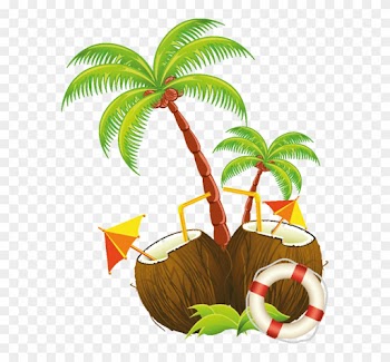 Coconut Tree Logo Png
