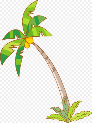Coconut Vector graphics Tree Encapsulated PostScript Plants - coconut 