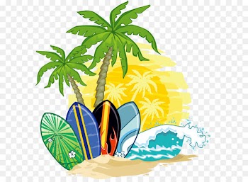 Coconut water Arecaceae Clip art - Island surfing download 