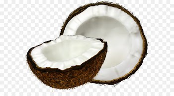 Coconut water Coconut milk Coconut cake - Coconut Transparent Clip Art Image 