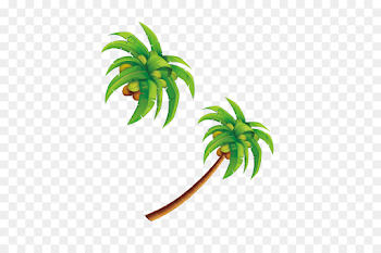 Coconut water Leaf - coconut tree png download - 548*595 - Free ...