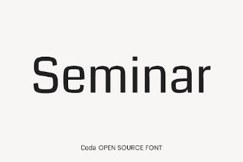 Coda open source font by Vernon | Free Font Add-on - rawpixel