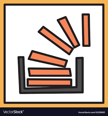 Code logo overlow social social media stack vector image
