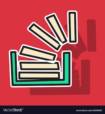Code logo overlow social social media stack vector image